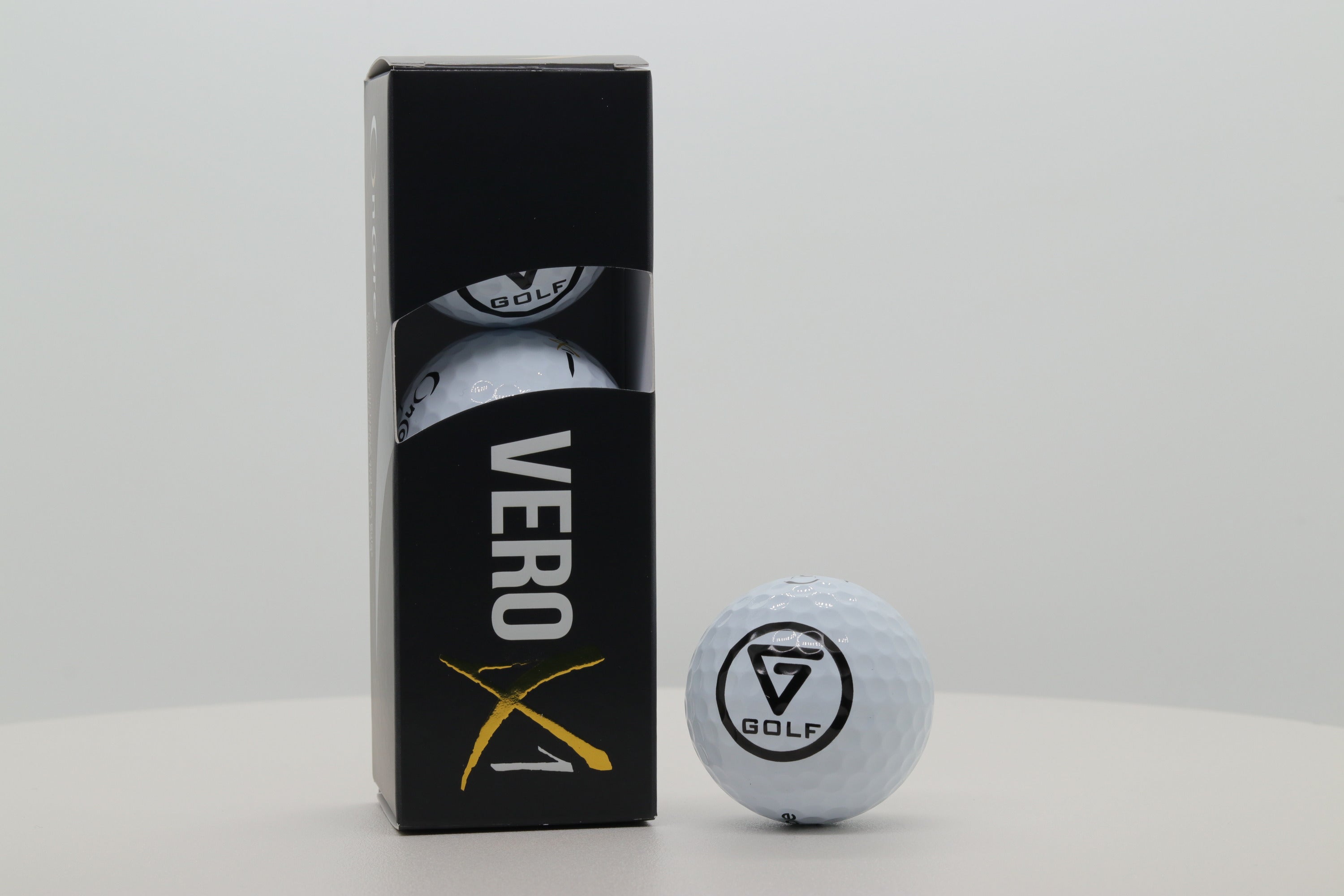 OnCore Vero 2 Golf Balls by Vertical Groove Golf (VGG)