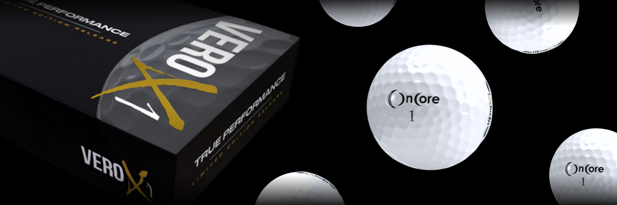 OnCore Golf Balls by Vertical Groove Golf