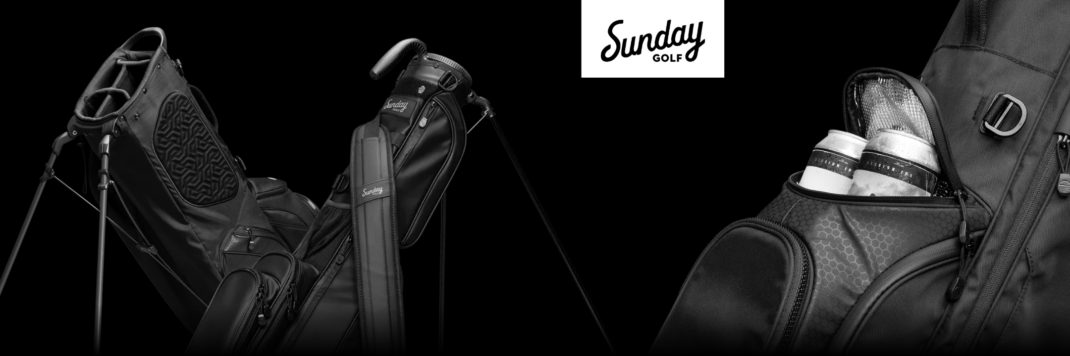 Sunday Golf Bags by Vertical Groove Golf