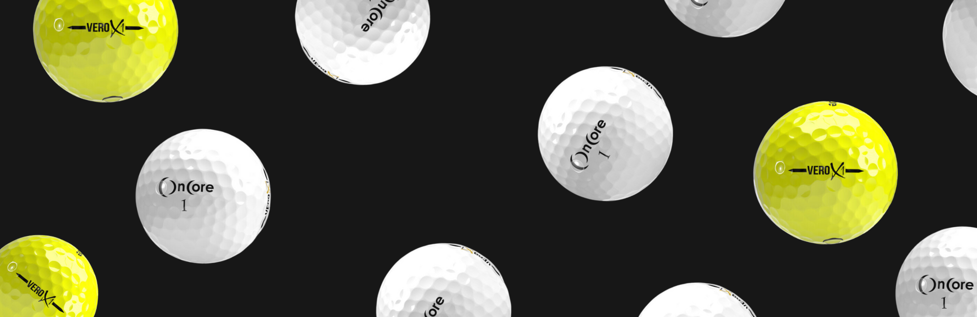 OnCore Golf Ball Collection, Golf Ball Collection