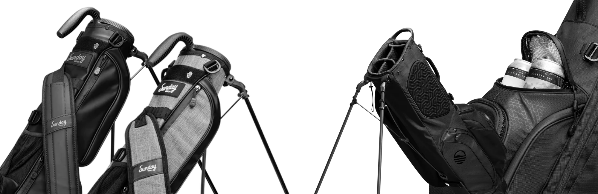 Sunday Golf Golf Bags by Vertical Groove Golf