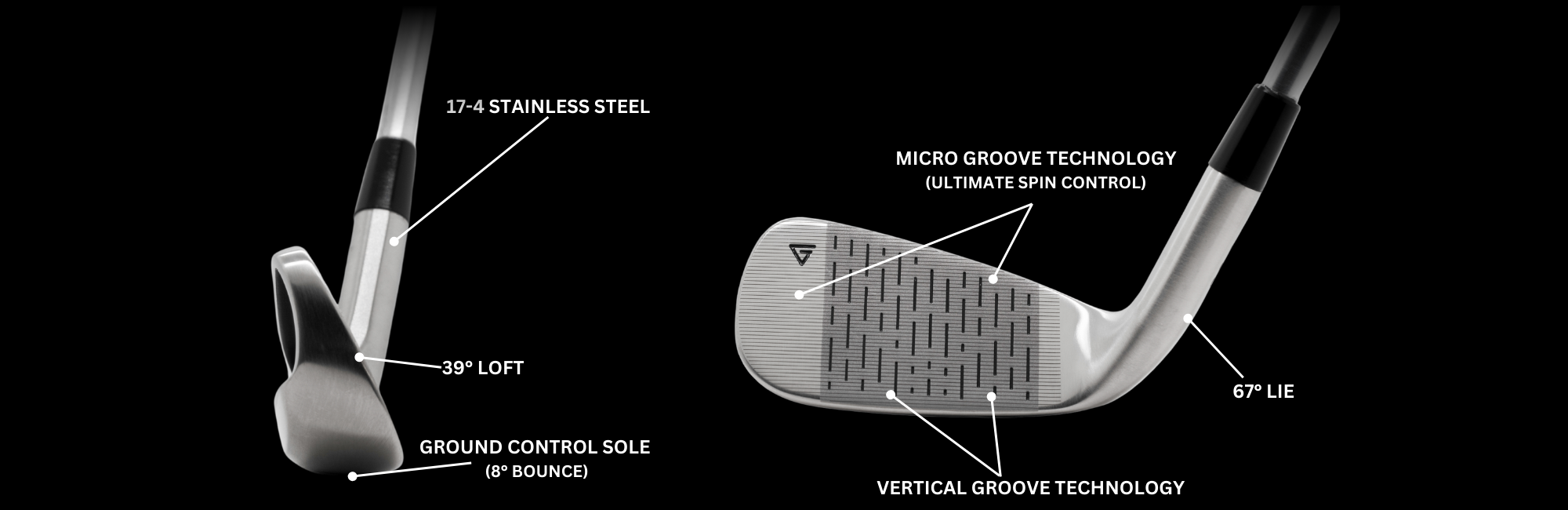 Vipper by Vertical Groove Golf Specs