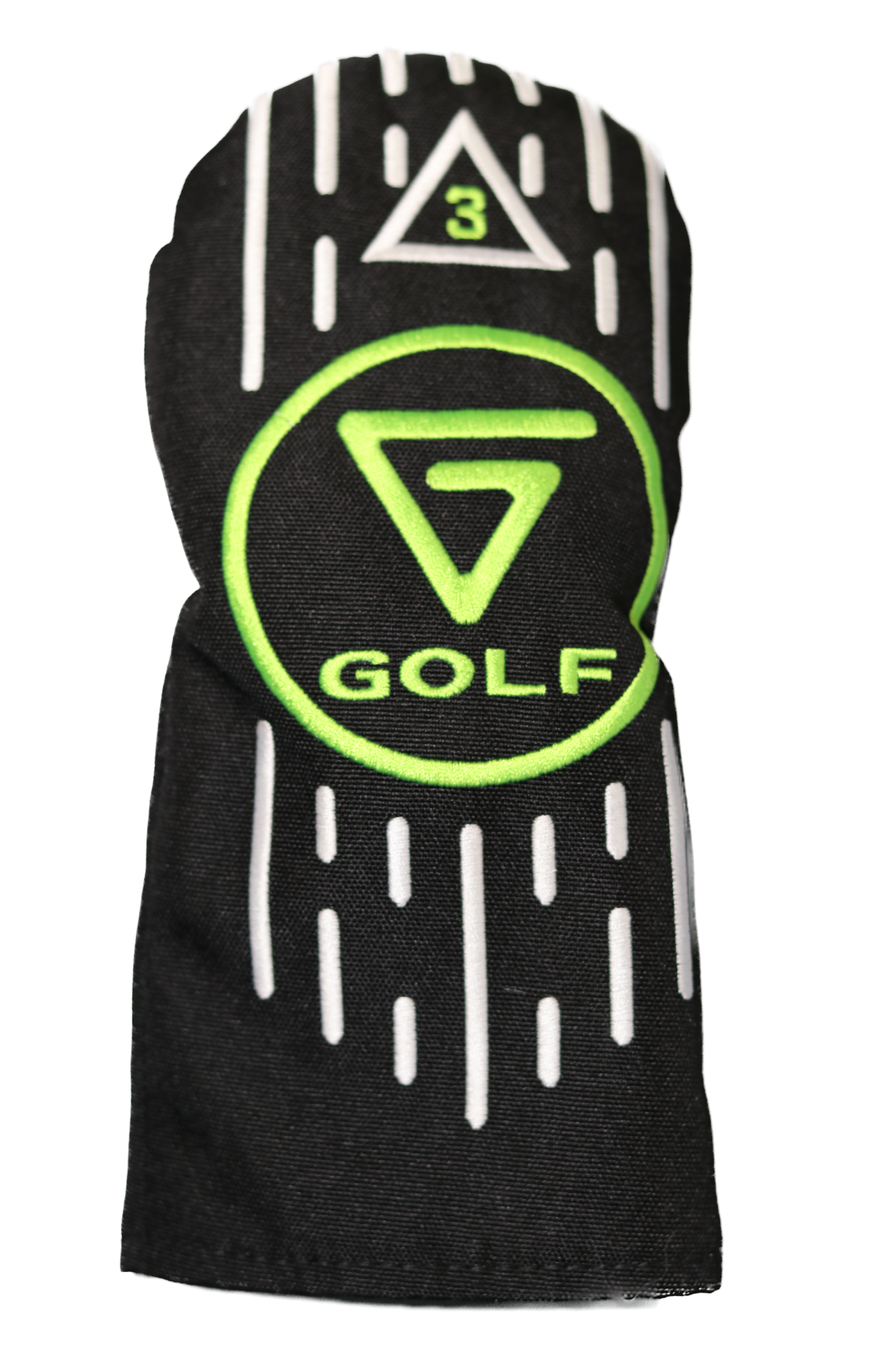 2023 Vertical Groove Golf (VGG) 3-Wood Head Cover